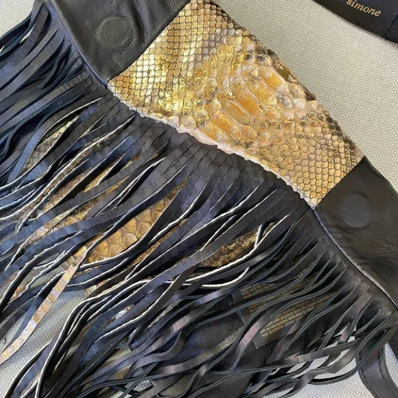 NWT Tarryn Simone Elsee Convertible Crossbody Bag - Picture 11 of 17